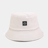 Smiley Face Cap Summer Couple Hat