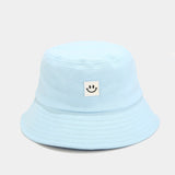 Smiley Face Cap Summer Couple Hat