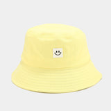 Smiley Face Cap Summer Couple Hat