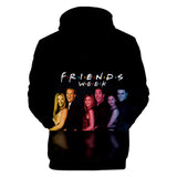 Friends Joy Hoodie Sweater Casual Fashionable Children's Clothing