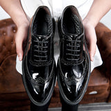 Men's Loafers Winter Casual Men's Retro Men's Shoes