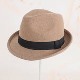 Fedora Golf Hats Women's Winter Warm Outdoor