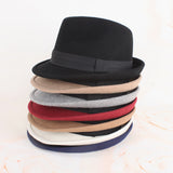 Fedora Golf Hats Women's Winter Warm Outdoor