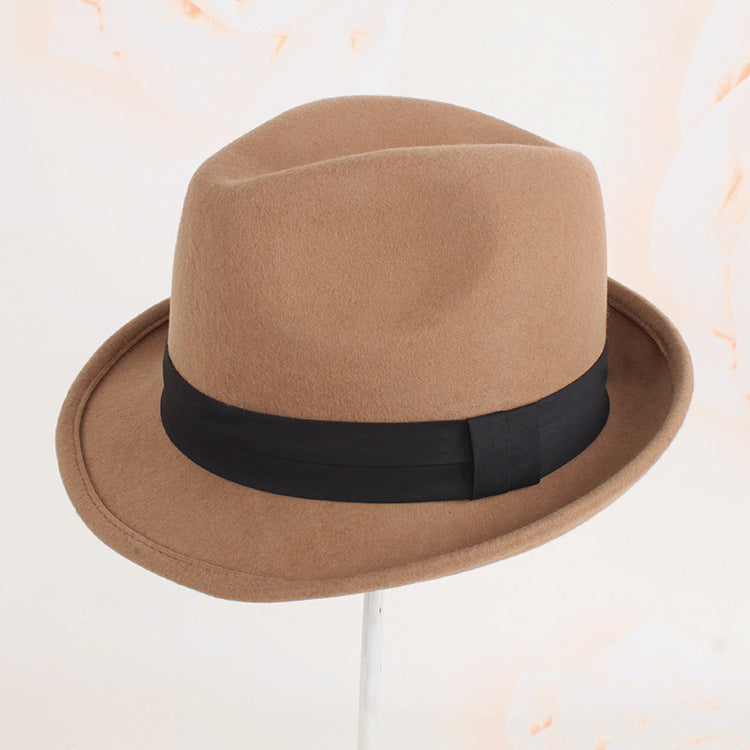 Fedora Golf Hats Women's Winter Warm Outdoor