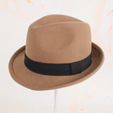 Fedora Golf Hats Women's Winter Warm Outdoor