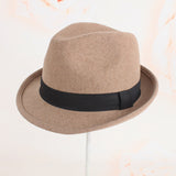 Fedora Golf Hats Women's Winter Warm Outdoor