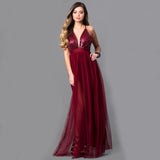 Formal Dresses & Gowns Women's Sexy Sequined Evening Dress