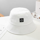 Smiley Face Cap Spring and Summer Outdoor Casual Sun Hat