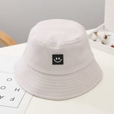 Smiley Face Cap Spring and Summer Outdoor Casual Sun Hat