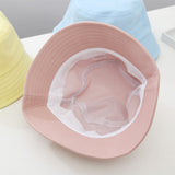 Smiley Face Cap Spring and Summer Outdoor Casual Sun Hat