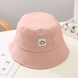 Smiley Face Cap Spring and Summer Outdoor Casual Sun Hat