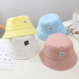 Smiley Face Cap Spring and Summer Outdoor Casual Sun Hat