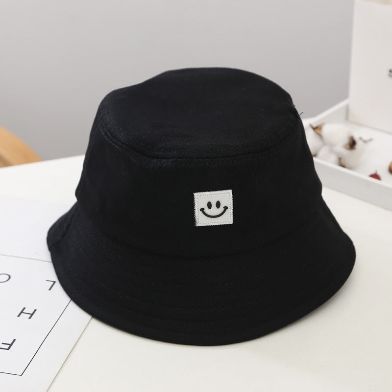 Smiley Face Cap Spring and Summer Outdoor Casual Sun Hat