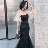 Bohemian Coachella Outfits Fishtail Evening Dress Female Fairy Banquet Temperament Long Lady Fantasy Mori