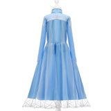 Halloween Frozen Dress Toddler Princess Elsa Dress Frozen 2 Aisha Children's Holiday Dress Costume