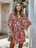 Emery Rose Dresses Fashion Print Element Women's Dress