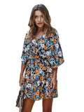 Emery Rose Dresses Fashion Print Element Women's Dress
