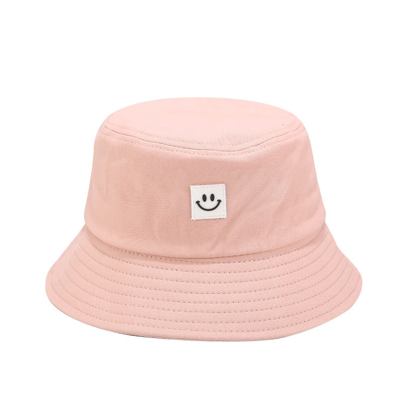 Smiley Face Cap Summer Couple Hat
