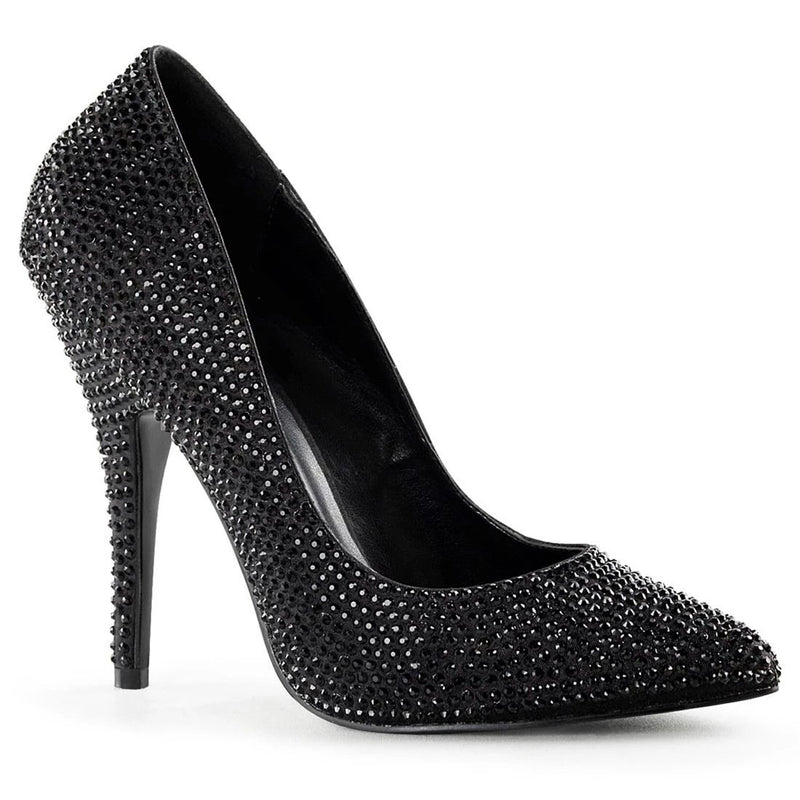 Hot Pink Heels Toe Shallow Mouth High Heels Women's Stiletto Heel Wedding Pumps