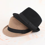 Fedora Golf Hats Women's Winter Warm Outdoor