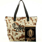 Stussy Handbag Desert Digital Camouflage Handbag Zipper