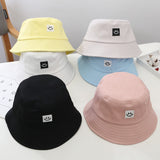 Smiley Face Cap Spring and Summer Outdoor Casual Sun Hat