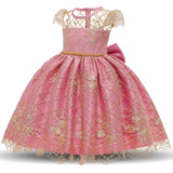 Toddler Girls Sequin Gown Dress Children's Dress Princess Dress for Girls Wedding Dress