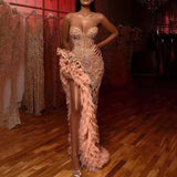 Lady Gaga Dress Sexy Sequined Evening Dress
