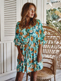 Emery Rose Dresses Fashion Print Element Women's Dress