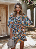 Emery Rose Dresses Fashion Print Element Women's Dress
