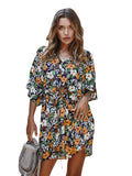 Emery Rose Dresses Fashion Print Element Women's Dress