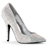Hot Pink Heels Toe Shallow Mouth High Heels Women's Stiletto Heel Wedding Pumps