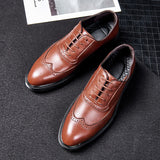 Men's Loafers Winter Casual Men's Retro Men's Shoes