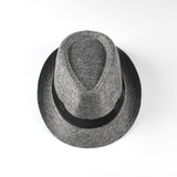 Mens Kentucky Derby Hats Summer Beach Fedora Hat Vacation Casual Hat
