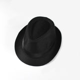 Mens Kentucky Derby Hats Summer Beach Fedora Hat Vacation Casual Hat