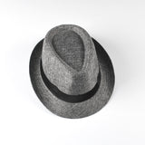 Mens Kentucky Derby Hats Summer Beach Fedora Hat Vacation Casual Hat