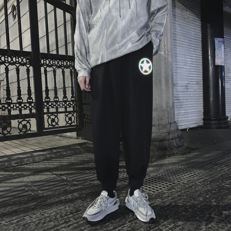 Men Pants Spring And Autumn Sports Pants Men 'S Loose Casual