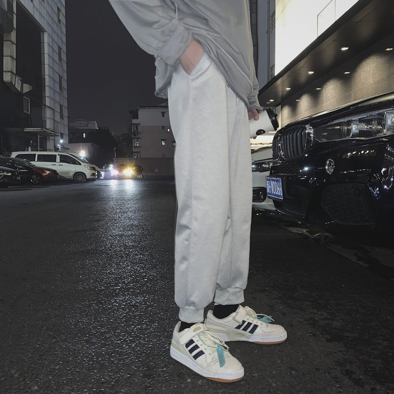 Men Pants Spring And Autumn Sports Pants Men 'S Loose Casual