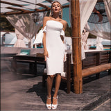 Maddy Euphoria Outfits Women's Fashion Sexy Tube Top Dress