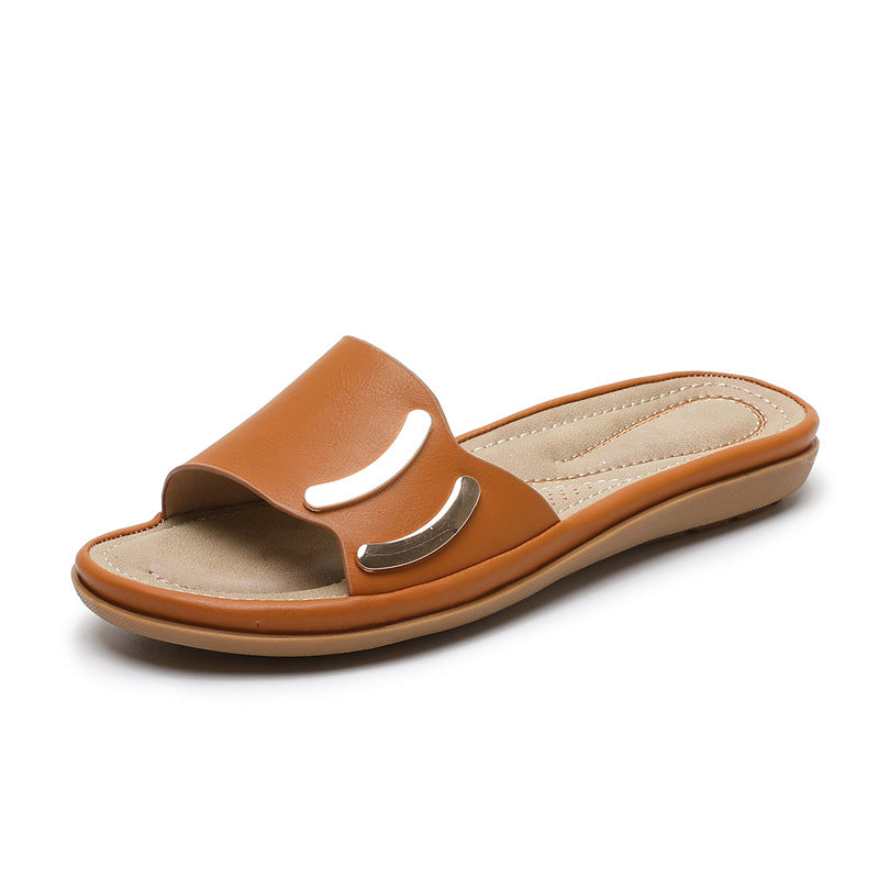 Flat Dress Sandals Fashion Sandals Casual Beach Slippers