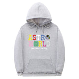 Travis Scott Astroworld Hoodie Men and Women Velvet Padded Hooded Sweatshirt