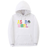 Travis Scott Astroworld Hoodie Men and Women Velvet Padded Hooded Sweatshirt
