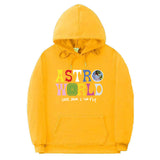 Travis Scott Astroworld Hoodie Men and Women Velvet Padded Hooded Sweatshirt