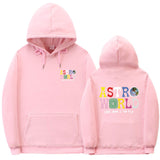 Travis Scott Astroworld Hoodie Men and Women Velvet Padded Hooded Sweatshirt