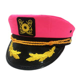 Sailor Hat Military Cap Marine Corps Captain Hat Carnival