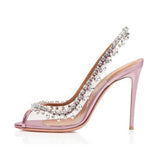 Nude Heels for Wedding High Heel Women's Shoes
