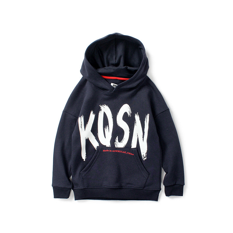 Children Boy Hoodie Fall Children Long-Sleeved Sweater