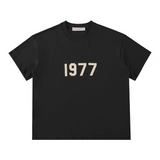 Fear Of God Essentials 1977 T-Shirt Loose Couple Men And Women
