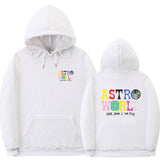 Travis Scott Astroworld Hoodie Men and Women Velvet Padded Hooded Sweatshirt