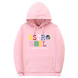 Travis Scott Astroworld Hoodie Men and Women Velvet Padded Hooded Sweatshirt